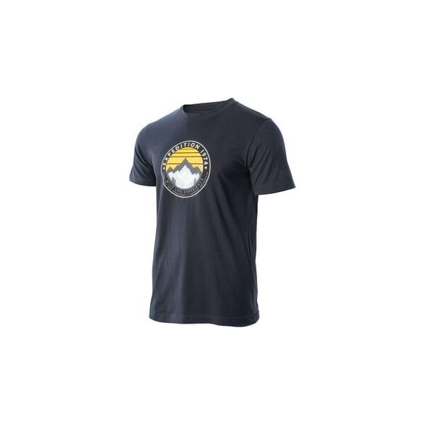 Hi-Tec T-shirt męski Hi-Tec Zergo granatowy 3XL