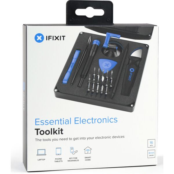 iFixit Zestaw narzędzi do smartphone i naprawy elektroniki (EU145348)