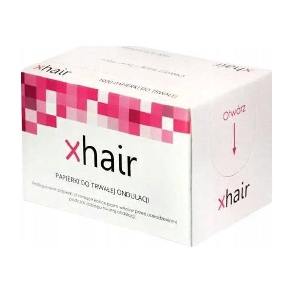 Xhair Papierki do trwałej ondulacji 1000szt.