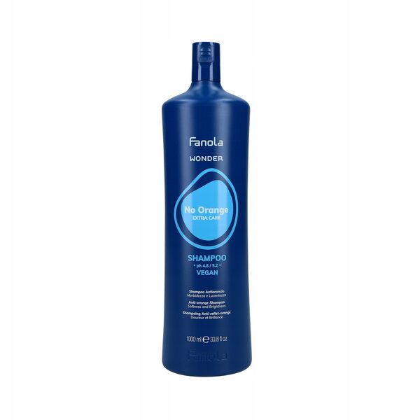 FANOLA_Wonder No Orange Extra Care σαμπουάν τόνωσης για μαλλιά 1000ml