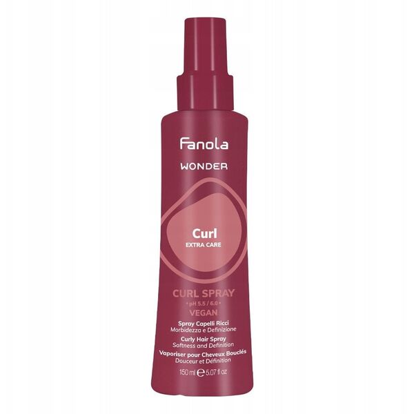 FANOLA_Wonder Curl Extra Care σπρέι για σγουρά μαλλιά 150ml