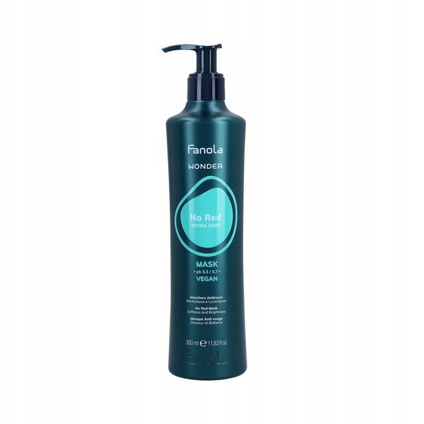 FANOLA_Wonder No Red Extra Care μάσκα τόνωσης μαλλιών 350ml