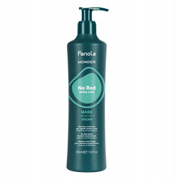 FANOLA_Wonder No Red Extra Care μάσκα τόνωσης μαλλιών 350ml