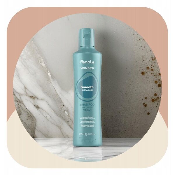 FANOLA_Wonder Smooth Extra Care σαμπουάν λείανσης για τα μαλλιά 350ml