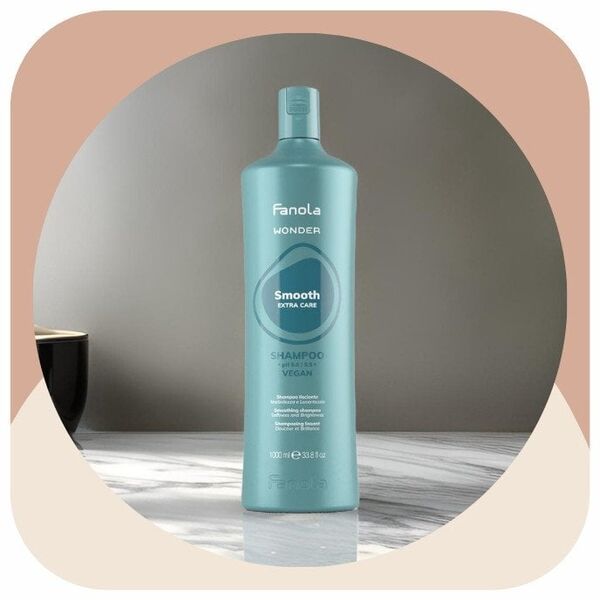FANOLA_Wonder Smooth Extra Care σαμπουάν λείανσης για τα μαλλιά 1000ml
