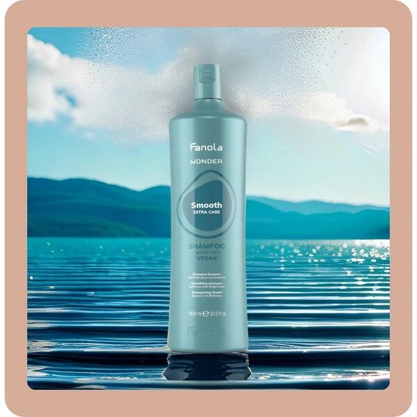 FANOLA_Wonder Smooth Extra Care σαμπουάν λείανσης για τα μαλλιά 1000ml