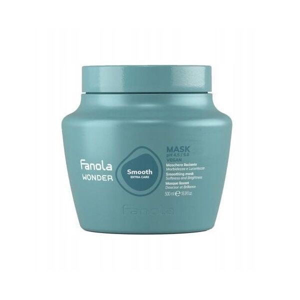 FANOLA_Wonder Smooth Extra Care μάσκα λείανσης για τα μαλλιά 500ml