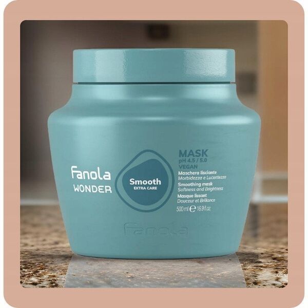 FANOLA_Wonder Smooth Extra Care μάσκα λείανσης για τα μαλλιά 500ml