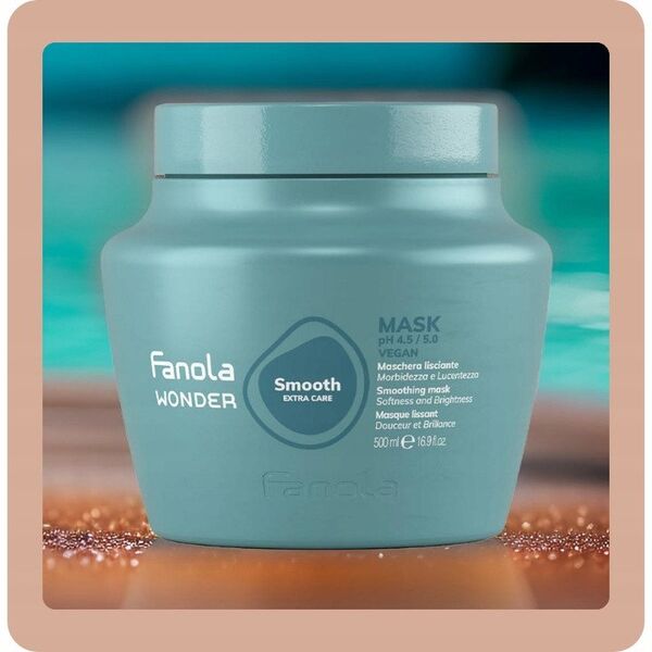 FANOLA_Wonder Smooth Extra Care μάσκα λείανσης για τα μαλλιά 500ml