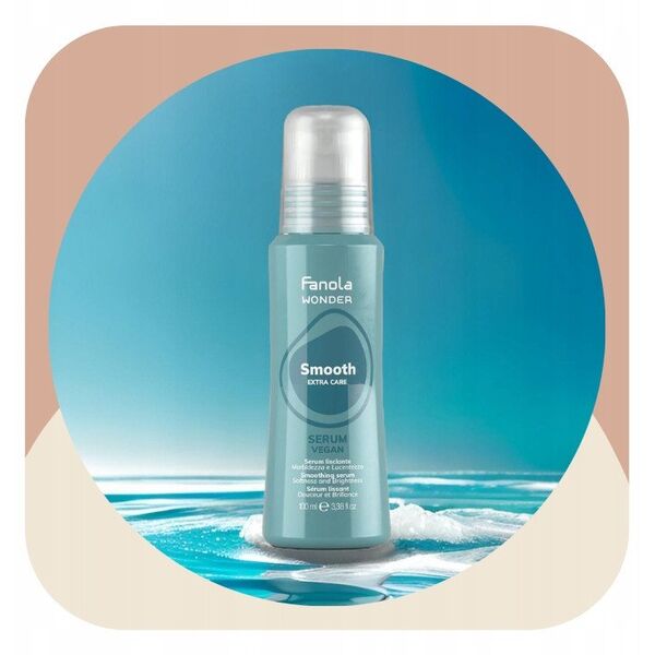 Ορός λείανσης μαλλιών FANOLA Wonder Smooth Extra Care 100ml