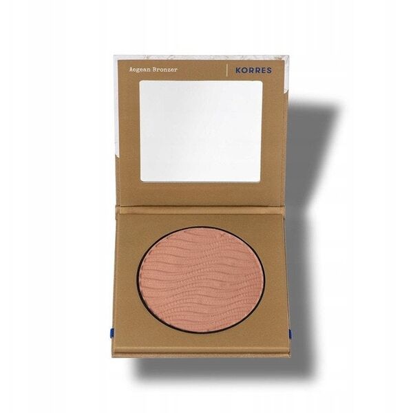 KORRES_Aegean Bronzer πουδρέ μπρονζέρ Warm 7g