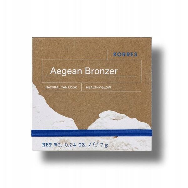 KORRES_Aegean Bronzer πουδρέ μπρονζέρ Warm 7g