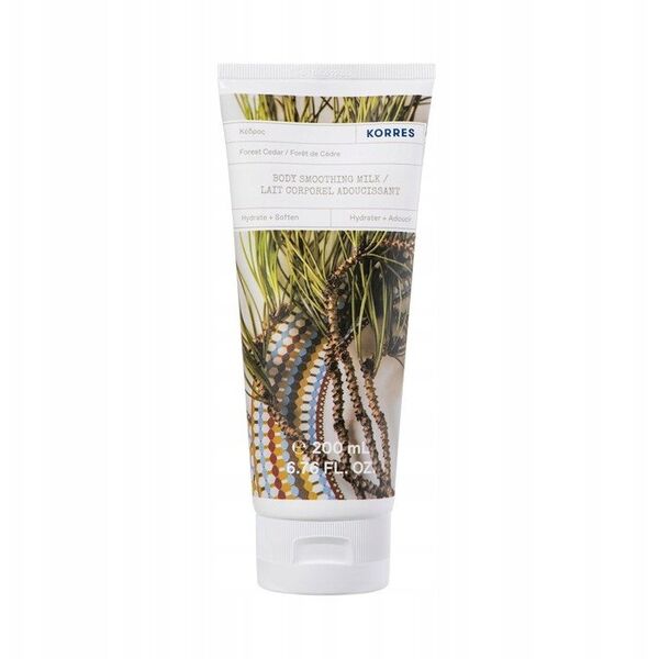 KORRES_Forest Cedar λειαντικό γαλάκτωμα σώματος 200ml