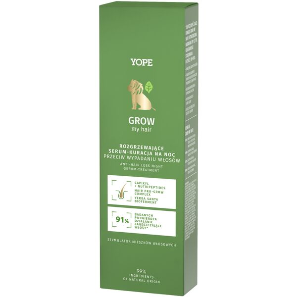 Ορός ανάπτυξης μαλλιών YOPE_Grow My Hair για το τριχωτό της κεφαλής 110ml