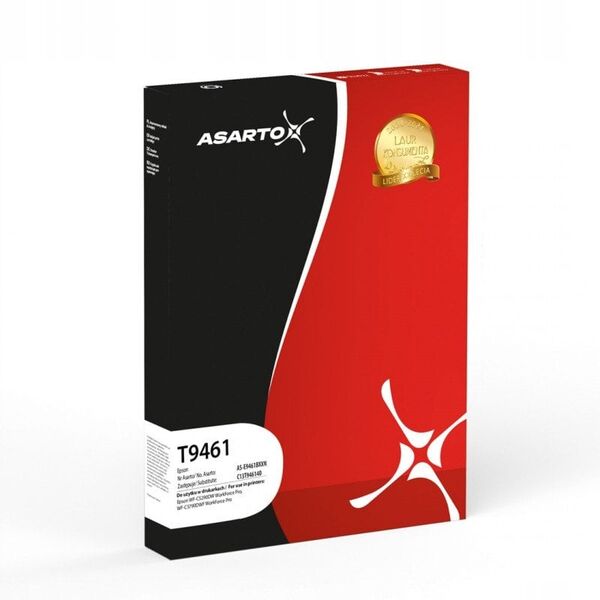 Μελάνι Asarto για Epson 9461BN | C13T946140 | 10 000 σελ. | μαύρο