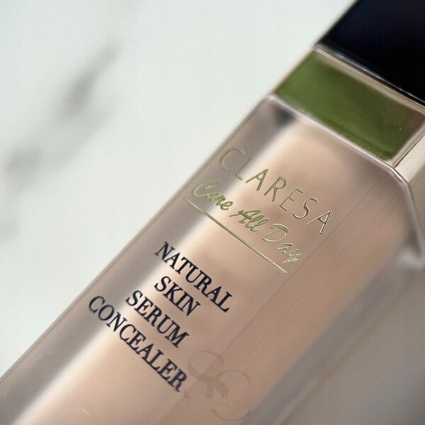 CLARESA_Natural Skin Serum Concealer korektor-serum z naturalnym wykończeniem 1C Light Cool 7ml