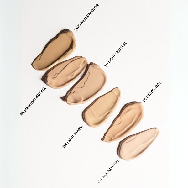 CLARESA_Natural Skin Tinted Serum Foundation podkład-serum z naturalnym wykończeniem 1W Light Warm 32ml