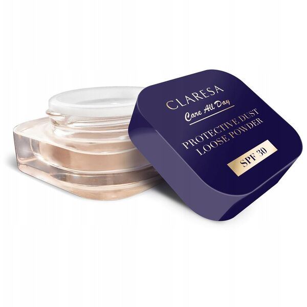 CLARESA_Protective Dust Loose Powder puder sypki utrwalający z filtrem SPF30 Universal 5g