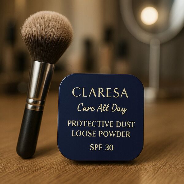 CLARESA_Protective Dust Loose Powder puder sypki utrwalający z filtrem SPF30 Universal 5g
