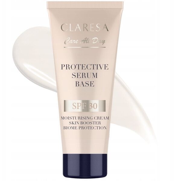 CLARESA_Protective Serum Base nawilżająca serum baza do twarzy z filtrem SPF30 30ml
