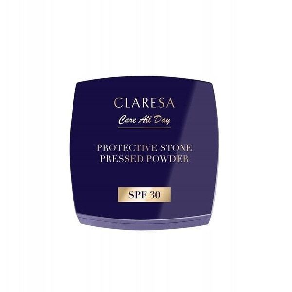 CLARESA_Protective Stone Pressed Powder puder prasowany utrwalający z filtrem SPF30 Universal 10g