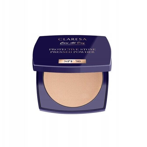 CLARESA_Protective Stone Pressed Powder puder prasowany utrwalający z filtrem SPF30 Universal 10g