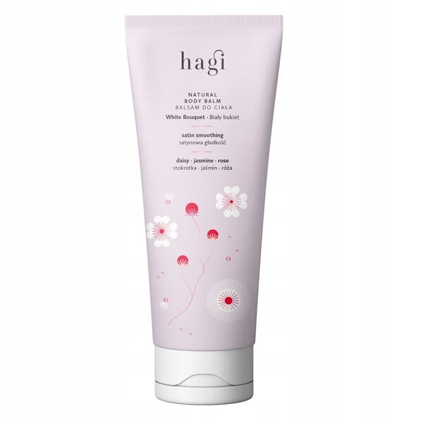HAGI_Biały Bukiet balsam do ciała satynowa gładkość 200ml