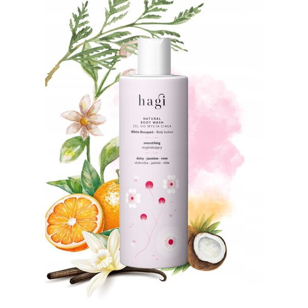 HAGI_Biały Bukiet żel do mycia ciała 300ml