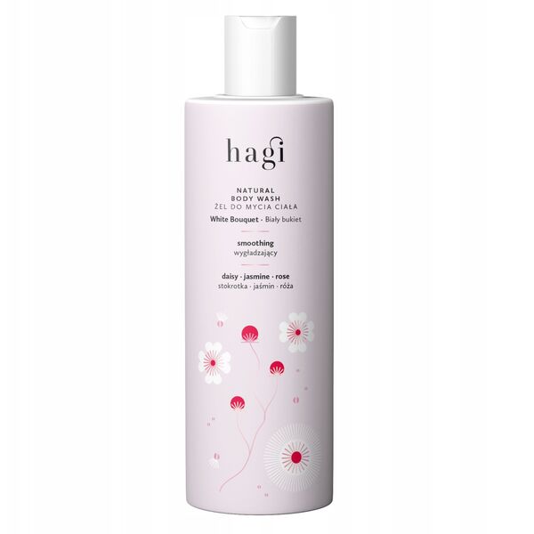 HAGI_Biały Bukiet żel do mycia ciała 300ml