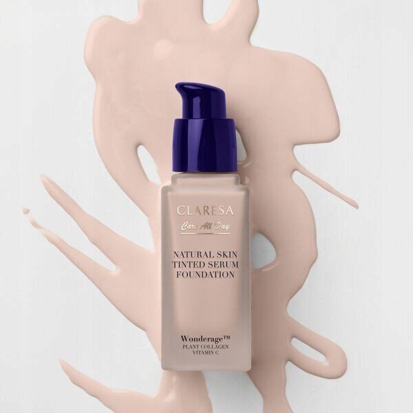 CLARESA_Natural Skin Tinted Serum Foundation podkład-serum z naturalnym wykończeniem 0N Fair Neutral 32ml