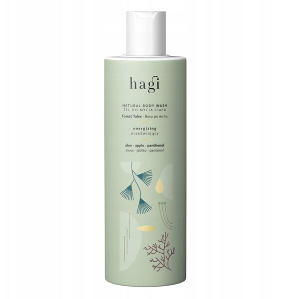 HAGI_Boso Po Mchu żel do mycia ciała 300ml