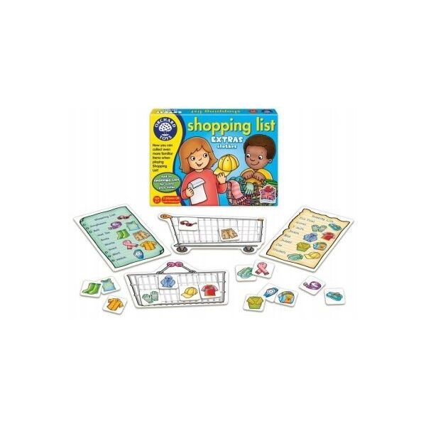 ORCHARD Shopping List Extras Pack Clothes