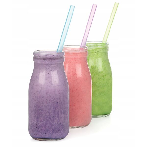 Sistema - Reusable Straws 6Pack