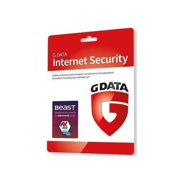 Gdata Internet Security 3 urządzenia 36 miesięcy  (C1002KK36003)