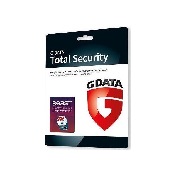 Gdata Total Security 3 urządzenia 36 miesięcy  (C1003KK36003)