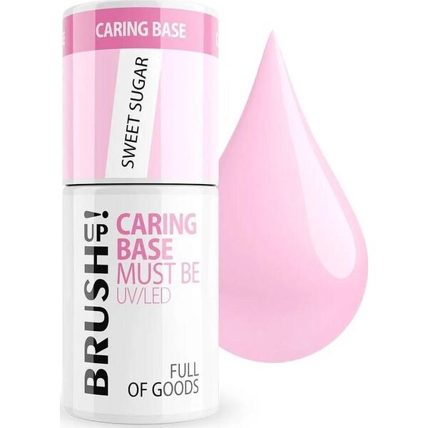 Catrice BrushUp! Caring Base baza hybrydowa do paznokci Sweet Sugar 5g