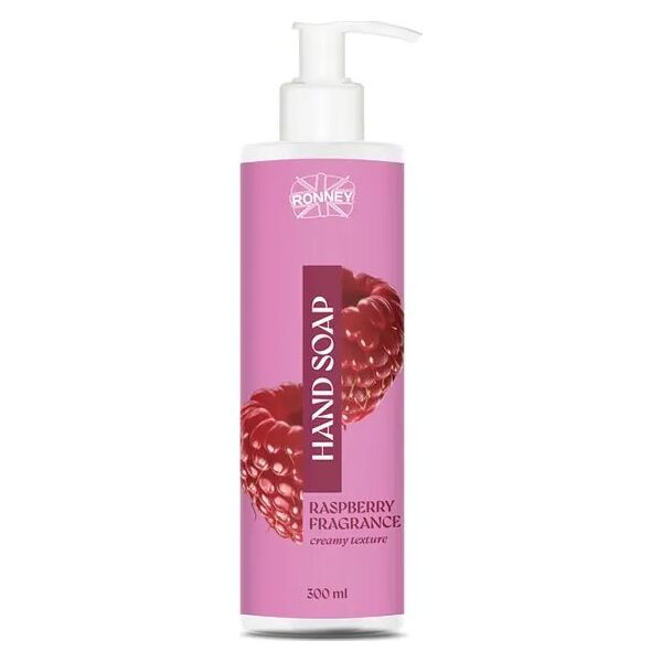 Ronney Mydło do rąk Malina 300ml