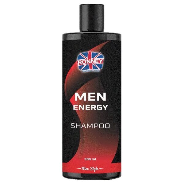 Ronney RONNEY Professional szampon do włosów dla mężczyzn Energy 300ml