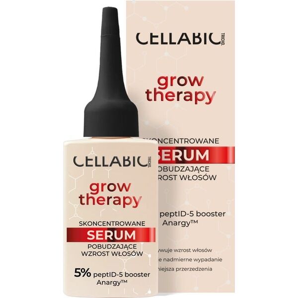 Claresa Cellabic Tricho Grow Therapy Women Serum pobudzające wzrost włosów, 50 ml