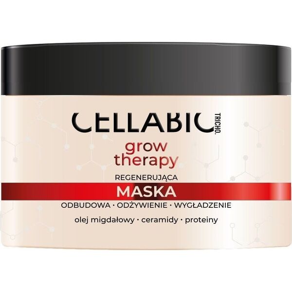 Claresa Cellabic Tricho Grow Therapy Women Maska regenerująca do włosów, 300 ml