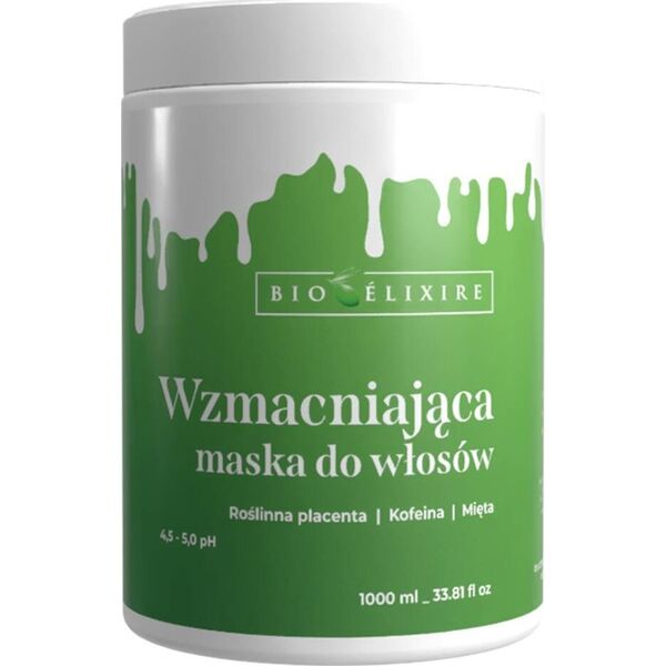 Bioelixire Bioelixire Select Placenta wzmacniająca maska do włosów 1000ml