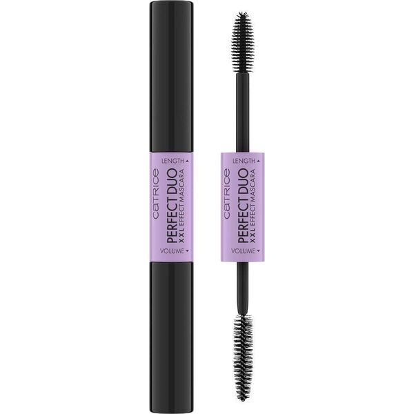 Perfect Duo XXL Effect tusz do rzęs 2w1 010 Black 8ml