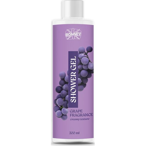 RONNEY Żel pod prysznic Winogrono 300ml