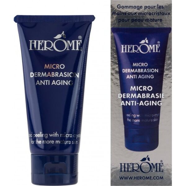 Herome Micro Dermabrasion mikrodermabrazja przeciwstarzeniowa peeling do rąk 55ml