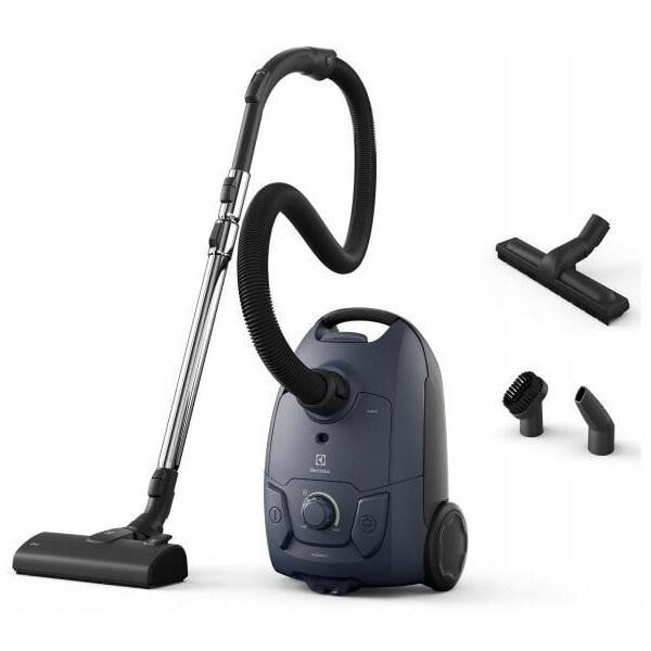 Νέο! Πώληση! Ηλεκτρική σκούπα Electrolux σειράς 500 με σακούλα 750 W μπλε EB51C2DB