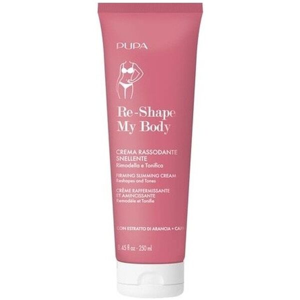 Pupa Milano Re-Shape My Body Ujędrniająco-wyszczuplający krem do ciała 250ml
