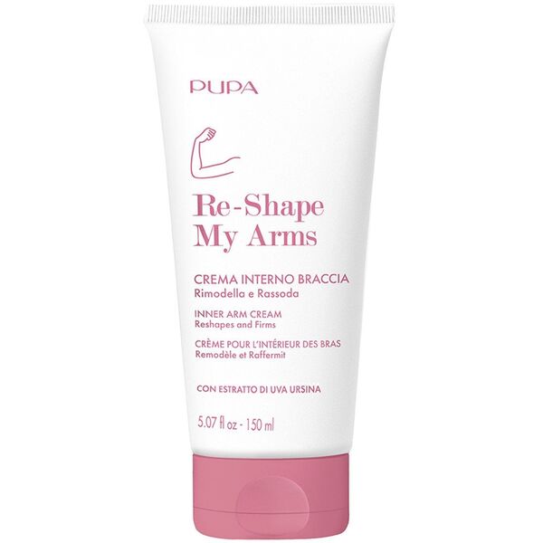 Pupa Milano Re-Shape My Arms Krem modelujący wewnętrzne partie ramion 150ml