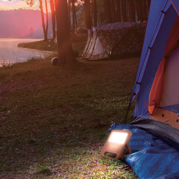FLOODLIGHT SOLAR 10W 6000K 1000LM IP54