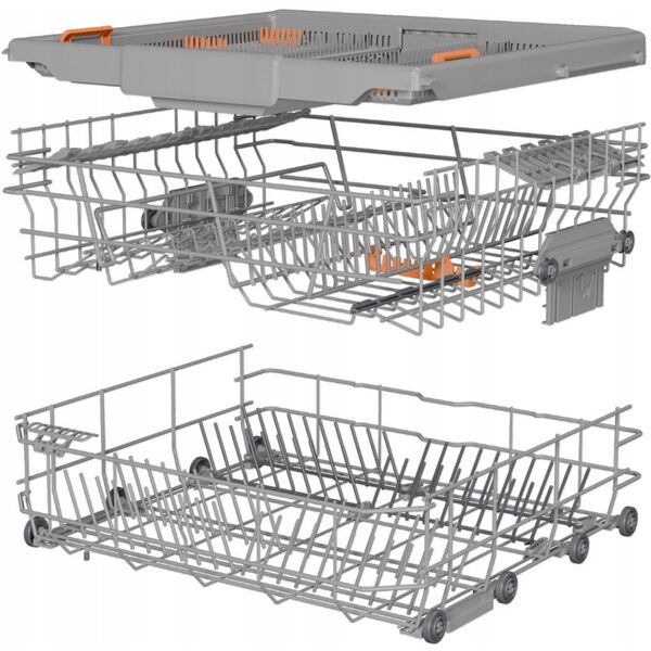 Gorenje Dishwasher | GV16D5 | Built-in | Width 59.8 cm | Number of place settings 16 | Number of programs 6 | Energy efficiency class D | Display | AquaStop function