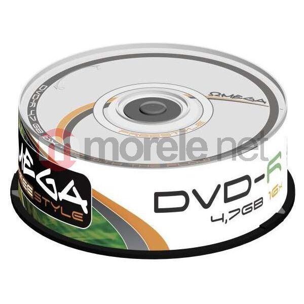 Omega DVD-R 4.7 GB 16x 25 sztuk (56675)
